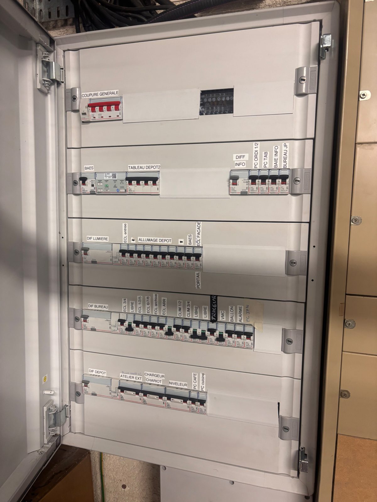 Électricité